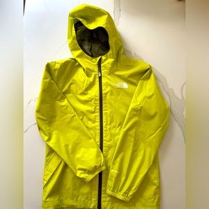 The North Face, yellowish green, size M(10-12)
